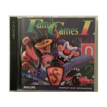 Family Games 1-Standaard (Philips CD-i) Gebruikt