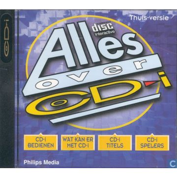 Alles Over CD-i-Standaard (Philips CD-i) Gebruikt