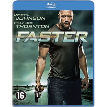 Faster-Standaard (Blu-Ray) Nieuw