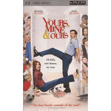 Yours, Mine & Ours-Standaard (UMD) Gebruikt