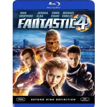 Fantastic 4-Standaard (Blu-Ray) Nieuw