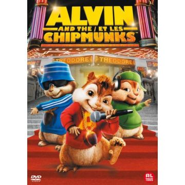 Alvin and the Chipmunks-Standaard (DVD) Nieuw