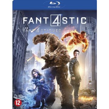 Fantastic Four-Standaard (Blu-Ray) Nieuw