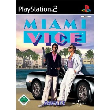 Miami Vice PlayStation 2