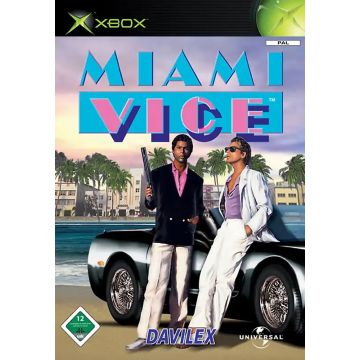 Miami Vice-Duits (Xbox) Gebruikt