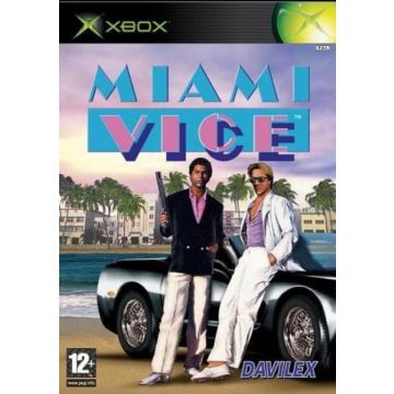 Miami Vice-Frans (Xbox) Gebruikt