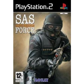 SAS Anti-terror Force-Standaard (PlayStation 2) Gebruikt