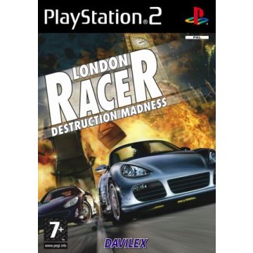 London Racer Destruction Madness-Standaard (PlayStation 2) Gebruikt