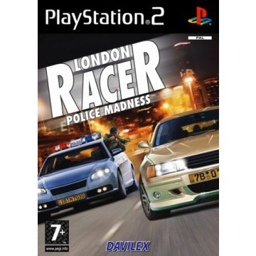 London Racer Police Madness-Standaard (PlayStation 2) Gebruikt