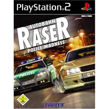 Autobahn Raser Police Madness-Duits
