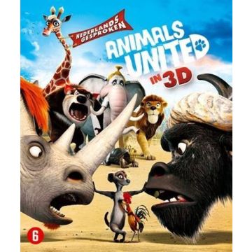 Animals United-Standaard (Blu-Ray) Nieuw