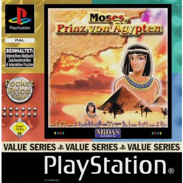Moses Prince of Egypt-Value Series Duits (PlayStation 1) Gebruikt