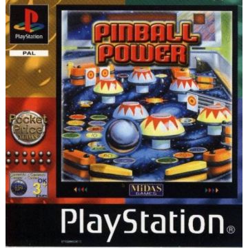 Pinball Power-Standaard (PlayStation 1) Gebruikt