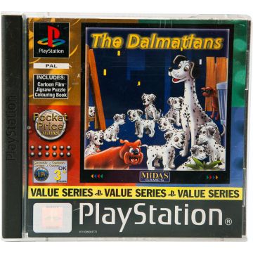 The Dalmatians-Pocket Price Midas (PlayStation 1) Gebruikt
