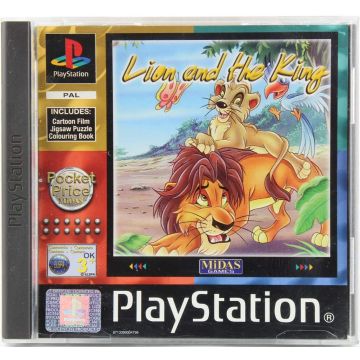 Lion and the King-Pocket Price Midas