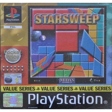 Starsweep-Value Series (PlayStation 1) Gebruikt