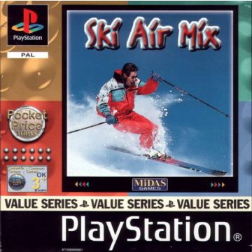 Ski Air Mix-Standaard (PlayStation 1) Gebruikt