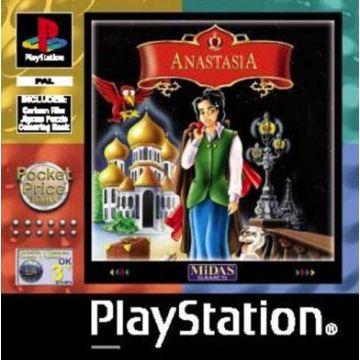 Anastasia-Standaard (PlayStation 1) Gebruikt