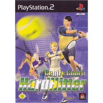 Centre Court Hard Hitter-Duits (PlayStation 2) Gebruikt