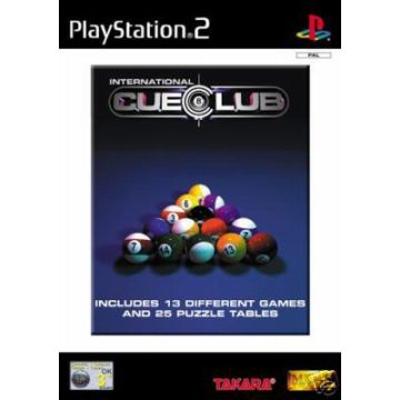International Cue Club-Standaard (PlayStation 2) Gebruikt