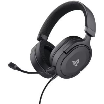 Trust GXT 498 Forta Gaming Headset-Zwart (PlayStation 5) Nieuw