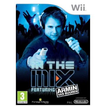 In The Mix Featuring Armin Van Buuren-Standaard (Wii) Gebruikt