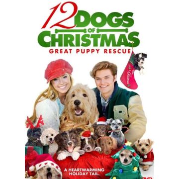 12 Dogs of Christmas Great Puppy Rescue-Standaard (DVD) Nieuw
