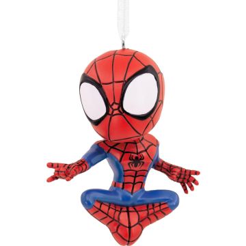 Hallmark Spidey and His Amazing Friends Ornament-Spidey (Diversen) Nieuw