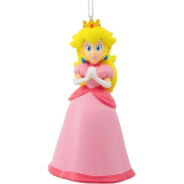 Hallmark Super Mario Ornament-Princess Peach (Diversen) Nieuw