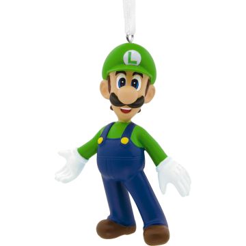 Hallmark Super Mario Ornament-Luigi (Diversen) Nieuw