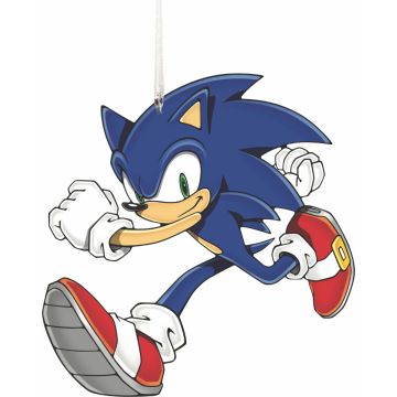 Hallmark Sonic the Hedgehog Ornament-Sonic (Diversen) Nieuw