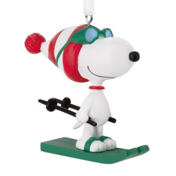 Hallmark Peanuts Ornament-Snoopy Skiing (Diversen) Nieuw