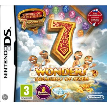 7 Wonders Treasures of Seven-Standaard (NDS) Gebruikt