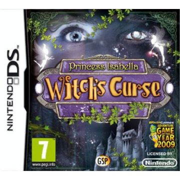 Princess Isabella A Witch's Curse-Standaard (NDS) Gebruikt