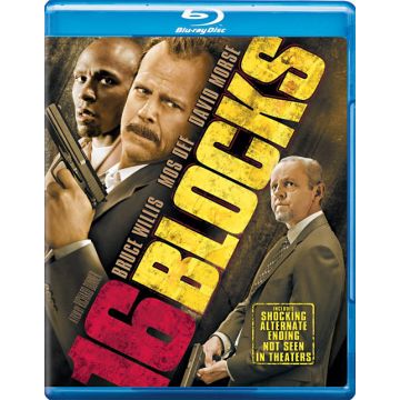16 Blocks-Standaard (Blu-Ray) Nieuw