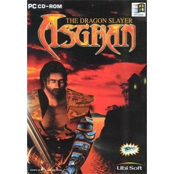 Asghan The Dragon Slayer-Standaard (PC) Nieuw
