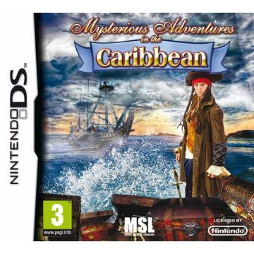 Mysterious Adventures in the Caribbean-Standaard (NDS) Gebruikt