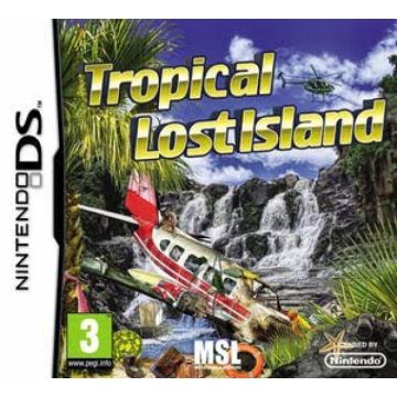 Tropical Lost Island-Standaard (NDS) Gebruikt