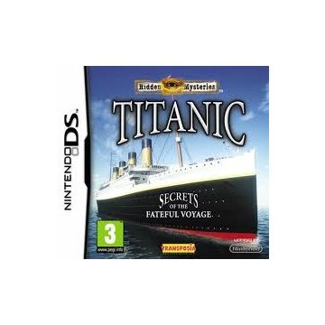 Hidden Mysteries Titanic-Standaard (NDS) Gebruikt