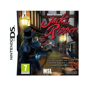 Real Crimes Jack The Ripper-Standaard (NDS) Gebruikt