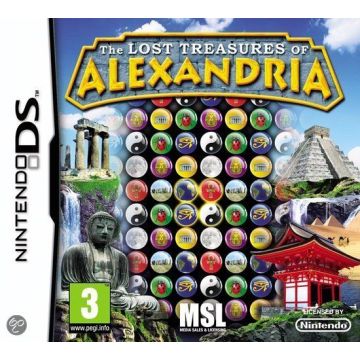 The Lost Treasures of Alexandria-Standaard (NDS) Gebruikt