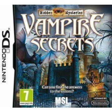 Hidden Mysteries Vampire Secrets-Standaard (NDS) Gebruikt
