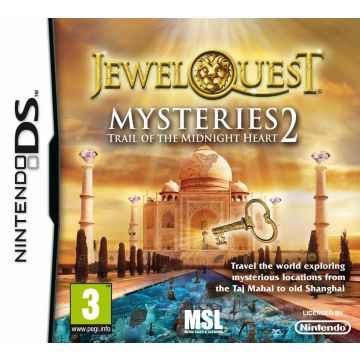 Jewel Quest Mysteries 2-Standaard (NDS) Nieuw