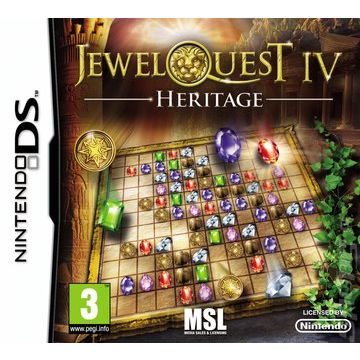 Jewel Quest IV Heritage-Standaard (NDS) Gebruikt