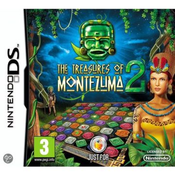 The Treasures of Montezuma 2-Standaard (NDS) Nieuw