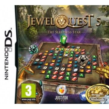 Jewel Quest 5 The Sleepless Star-Standaard (NDS) Gebruikt