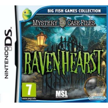 Mystery Case Files Ravenhearst-Standaard (NDS) Nieuw