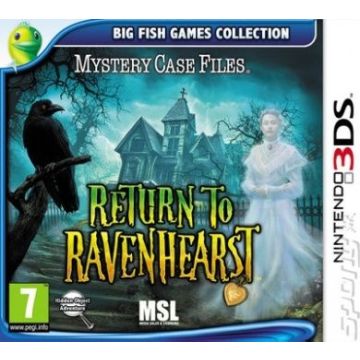 Mystery Case Files Return to Ravenhearst-Standaard (3DS) Gebruikt