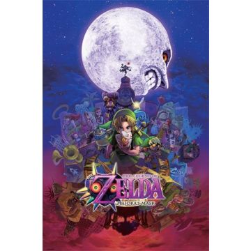 Hole in the Wall The Legend of Zelda Maxi Poster-Majora's Mask (Diversen) Nieuw