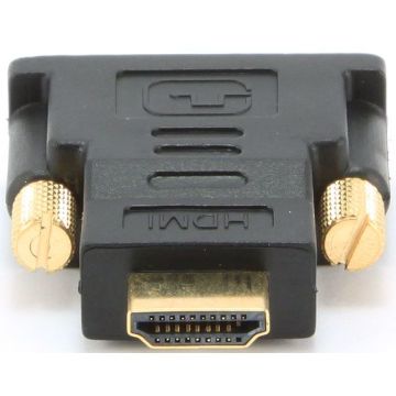Gembird HDMI Male to DVI Male A-HDMI-DVI-1-Standaard (Diversen) Nieuw